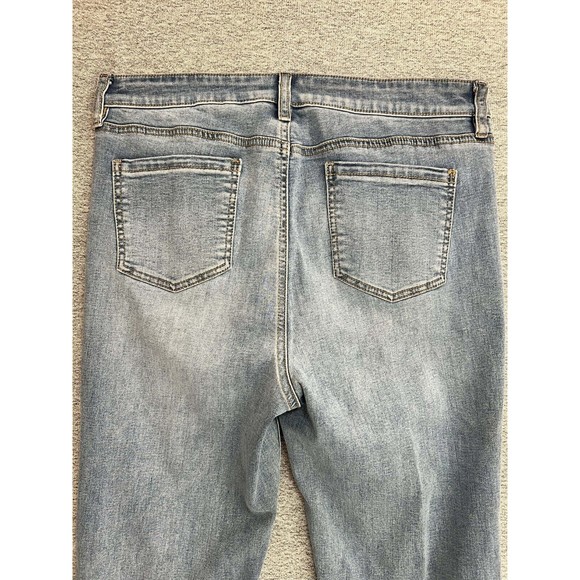 Buffalo By David Bitton Jeans Women 10 (31x27 Actual) Aubrey High Rise Stretch - Picture 9 of 13